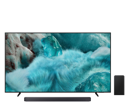 Telewizor 75" Samsung QE75Q7F2 75" QLED 4K+HW-Q600F